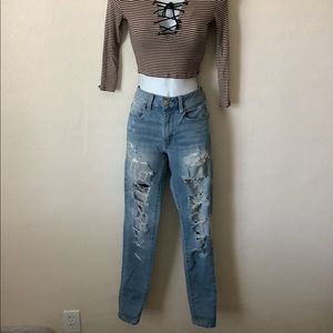 American Eagle jeans size 2